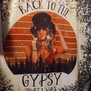 Stevie Nicks Gypsy shirt